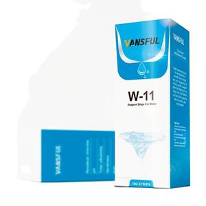 แผ่นทดสอบคุณภาพน้ำวานเฉิง ไบโอเทคโนโลยี 11-in-1 ตรวจวัดหลายพารามิเตอร์ สำหรับสระว่ายน้ำ 50 100 แผ่น - Product Image 2