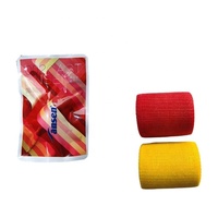 Bandage de coulée orthopédique en fibre de verre élastique résistant à l'eau médicale pour le traitement des fractures des os de jambe tailles certifiées CE