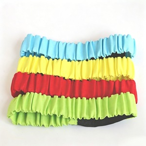 Three-Legged Race Leg Straps Elastic <b>Hook</b> Loop Adjustable Binding Bands for Outdoor Parent-Child Team <b>Games</b> - Product Image 4