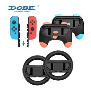 ชุดพวงมาลัยแข่งรถ DOBE 4 แพ็ค สำหรับ Nintendo Switch 2  พร้อมด้ามจับคอนโทรลเลอร์ ใช้ได้กับ <span class=keywords><strong>Mario</strong></span> <span class=keywords><strong>Kart</strong></span>  รองรับ Nintendo N-S/N-S 2/N-S Oled JoyCon - Product Image 2