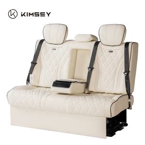 Asiento Trasero de Sofá para Camioneta, Cómodo, de Lujo, Convertible en Cama, para Honda Odyssey, <span class=keywords><strong>Precio</strong></span> de Fábrica - Product Image 4