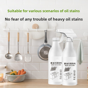 Gel nettoyant multi-usages pour les taches d'<span class=keywords><strong>huile</strong></span> de poêle de cuisine en <span class=keywords><strong>spray</strong></span> liquide élimine efficacement la graisse et les taches - Product Image 2