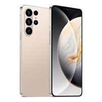 Version Globale Originale Rapide S26 Ultra 5G Smartphone Android 15 Deca Core 16 Go + 1 To Double Carte Grand Écran Gaming 108 MP 4K