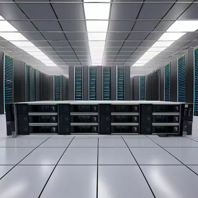 Ascend Atlas 800I A2 48 Cores Inference Server Kunpeng 920 and Ascend 910B  910C AI Processors DeepseekR1 4U Inference Server