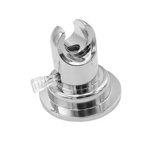 Suction Cup No Drilling手Shower Bracket ABS Chrome Plated Shower Head壁Holder