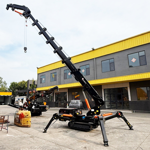 رافعة عنكبوتية فائقة الجودة 3 طن رافعة عنكبوتية ارتفاع الرفع 10 متر رافعة عنكبوتية بذراع مفصلية - Product Image 3