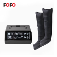 Compresseur d'air numérique à 6 chambres Pompe DVT Masseur Thérapie Bottes de récupération sportive pour drainage lymphatique