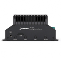 CANGHAN AP-6121-358H-32G Edge AI Embedded Box PC Intel Core Ultra X7 358H Pengontrol Robotik Industri