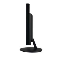 Moniteur LED LCD 18,5 pouces pour usage professionnel, panneau TFT, 16,7 millions de couleurs, luminosité 300 cd/m², garantie 3 ans, format 16:9, VGA