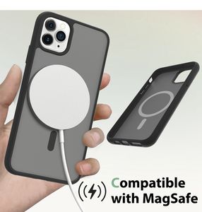 <span class=keywords><strong>Custodia</strong></span> di Lusso Traslucida per Cellulare con Anello Magnetico Sensazione Pelle per <span class=keywords><strong>iPhone</strong></span> <span class=keywords><strong>11</strong></span> Pro Max Cover <span class=keywords><strong>Personalizzata</strong></span> - Product Image 5