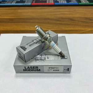 Busi Iridium OE 90919-01237 Kondisi Baru IFR6T11 4589 untuk Rush Celica Corona Wish Bensin - Product Image 1