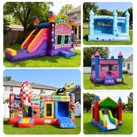 Château gonflable de qualité supérieure à prix d'usine pour l'extérieur, château gonflable commercial pour enfants