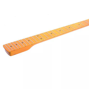 22 Fret zurdo DIY ST TL TE cuello de guitarra eléctrica inversa Maple Wood Vintage Tint Acabado cuello de guitarra para zurdos - Product Image 4