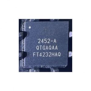 วงจรรวม FT4232HQ-REEL FT4232HQ ชิปวงจรรวม QFN64 FT4232วงจรรวม USB ของแท้ - Product Image 1