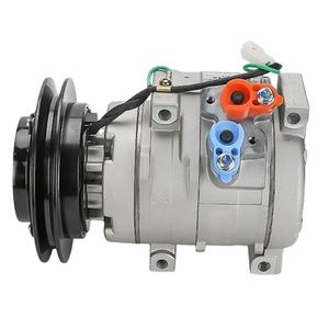 E200 <span class=keywords><strong>10P17C</strong></span> 047200-7020 compresor de aire para gato E200B de aire acondicionado de la bomba del compresor - Product Image 1