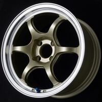 Jeu de 4 jantes forgées RG-D2 15x8.0J ET28 4x100 Flow Formed blanches, à déport progressif, personnalisées, neuves, pour EG6 EK9 Si