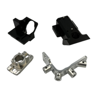 Pièces médicales personnalisées en acier inoxydable de haute précision pièces de machine d'impression 3D avec service d'usinage CNC
