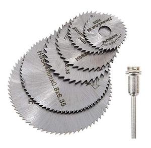 Mini lame de <span class=keywords><strong>scie</strong></span> <span class=keywords><strong>circulaire</strong></span> Hss 50x0.3x100 lames de <span class=keywords><strong>scie</strong></span> à refendre 7pc Kit de lames de <span class=keywords><strong>scie</strong></span> <span class=keywords><strong>circulaire</strong></span> HSS ensemble de disques de fraise <span class=keywords><strong>Dremel</strong></span> - Product Image 3