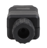 Adaptateur secteur haute puissance IEC 320 C19 16A 250V, connecteur 3 broches certifié CE pour équipement de distribution d'alimentation UPS PDU
