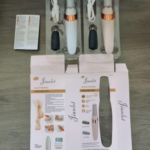 Rechargeable Electric Callus <b>Roller</b> File for Foot Pedicure Remove Dead Skin Plastic Material Electric <b>Roller</b> Foot File - Product Image 2