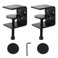 Supports d'étagères en U DIY en fer et acier, fixation murale, réglables en hauteur, pour étagères flottantes