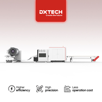 Dxtech Vierfunktions-Materialspulen-Laserschneidemaschine mit 900*1300mm Tisch