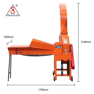 เครื่องตัดฟางข้าวและอาหารสัตว์ 9ZP-4 ประสิทธิภาพสูง ใช้ไฟฟ้าและดีเซล กำลังการผลิต 4 ตัน/ชม. - Product Image 4