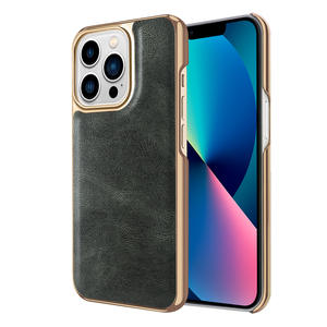 เคสโทรศัพท์มือถือ <span class=keywords><strong>I14</strong></span> I13 <span class=keywords><strong>Pro</strong></span> แบบ TPU ชุบไฟฟ้า รูใหญ่ ป้องกันแรงกระแทก ขายส่งจากโรงงานโดยตรง - Product Image 2