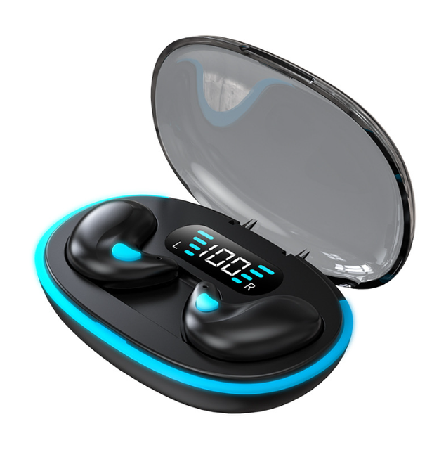 X55 TWS Wireless Stereo Earbuds LED Display IPX5 Waterproof JL Touch Control Reverse Charging Private Mold-Sports Earphones