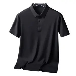 Wholesale custom design of their own brand polo shirts short sleeve men's polyester men golf polo shirts