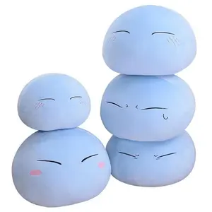 30Cm Rimurus Tempest Pluche Speelgoed Anime Die Keer Kreeg Ik Gereïncarneerd Rugkussen Kussen Zacht Kids Cadeau Voor Kind Baby Cartoon