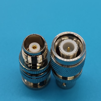 Adaptateurs TNC vers BNC 50 RF PCB en acier inoxydable