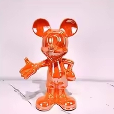 Estatua Personalizada <span class=keywords><strong>de</strong></span> <span class=keywords><strong>Mickey</strong></span> <span class=keywords><strong>Mouse</strong></span> para Diseño <span class=keywords><strong>de</strong></span> Arte <span class=keywords><strong>Pop</strong></span> Proceso <span class=keywords><strong>de</strong></span> Galvanoplastia <span class=keywords><strong>de</strong></span> Fibra <span class=keywords><strong>de</strong></span> Vidrio Escultura <span class=keywords><strong>de</strong></span> Resina <span class=keywords><strong>de</strong></span> Jardín para Fans <span class=keywords><strong>de</strong></span> Dibujos Animados Real - Product Image 4