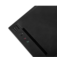 Imprimante thermique intégrée HSPOS EC80 80 mm avec coupe-papier automatique 130 mm/s USB RS232 117x117 mm carrée 532 g pour kiosque, distributeur automatique, point de vente