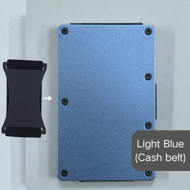 Light Blue (Cash belt)