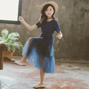 Nouvelles Robes d'été Modernes et Élégantes à Bretelles Bleues en Renda pour Enfants – Design pour Bébés – Achat Direct auprès d'un Fournisseur Chinois - Product Image 5