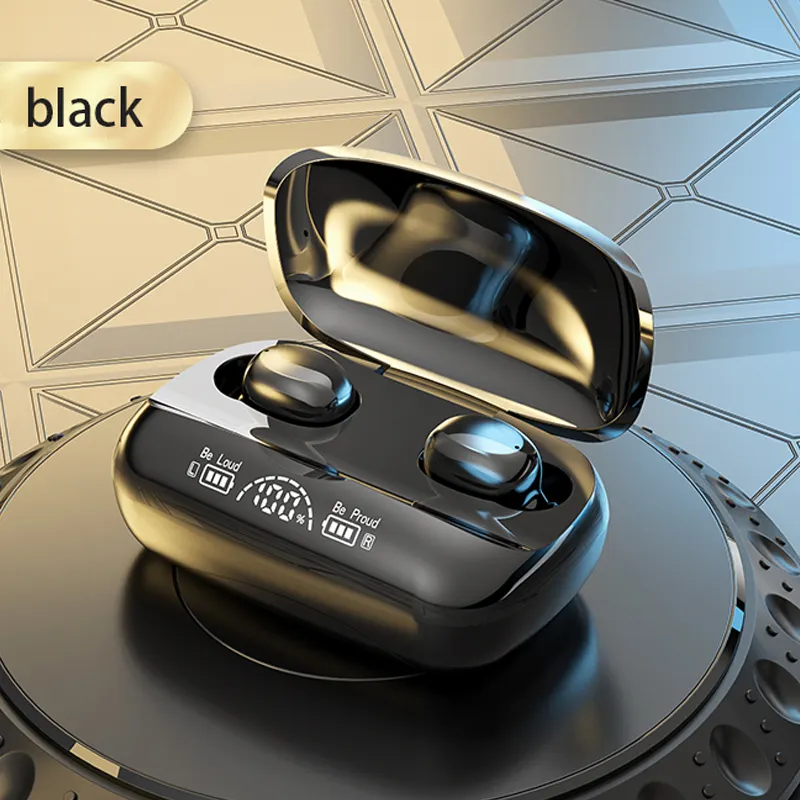 2022 TG03 Wireless Headphones Earbuds MP3 Player Gaming Headset Waterproof 9D TWS Earphone With Power Bank