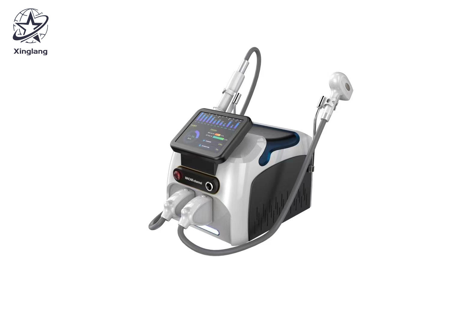 ORANGLES Professional 1200W 808nm Diode Laser Hair Removal Machine | Portable System for Skin Rejuvenation | Beauty Tech – orangles Qatar - high resolution display - exposing craftsmanship - Image 2 of 4 | built for everyone | Professional 1200W 808nm Diode Laser Hair Removal Machine | Portable System for Skin Rejuvenation | Beauty Tech – orangles Qatar for sale Georgia | Free Shipping ORANGLES
