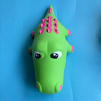 Jouet à presser Crocodile Géant, animal moelleux à remontée lente, jouet sensoriel anti-stress, cadeau de bureau mignon pour enfants et adultes