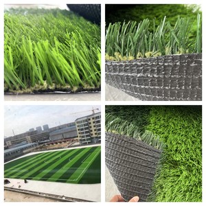 Césped Artificial de Fútbol Ecológico, Impermeable y Suave de Alta Calidad, 50 mm, Césped de Fútbol de Alta Densidad para Campos Deportivos al Aire Libre - Product Image 6