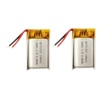 Batterie Lipo rechargeable de sécurité 751525 240mAh 250mAh 3.7V, batterie au lithium polymère pour écouteurs Airpod