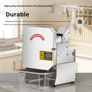 Coupe-légumes électrique multifonctionnel automatique pour la maison, idéal pour couper les carottes, les oignons et les pommes <span class=keywords><strong>de</strong></span> terre - Product Image 4