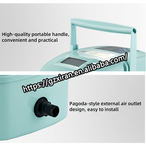 Bomba de Aire Electromagnética de 36 l/min, Gran Volumen de Aire, Máquina de Oxígeno Portátil Recargable - Product Image 3