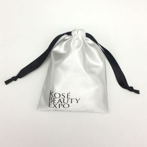 Bolsas de Satén Personalizadas al por Mayor para Extensiones de Cabello y Pelucas, Bolsas con Cordón para Proteger del Polvo - Product Image 6