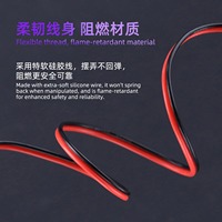 Cable de alimentación USB 8 en 1 LB TOOL LINK 8 Pro, herramientas anti-cortocircuito, cable de puente de silicona para reparación de placas PCB de teléfonos, prueba de fuente de alimentación