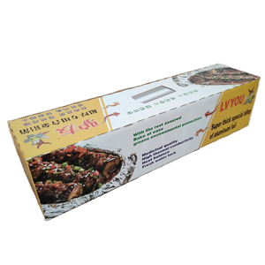 Barbacoa parrilla horno hornear hogar cocina papel de aluminio rollo barbacoa pollo papel envoltorios papel aceite - Product Image 5