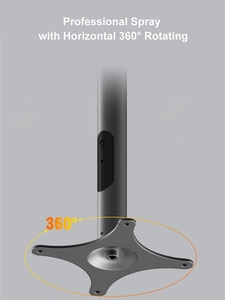 <span class=keywords><strong>Support</strong></span> de projecteur mécanique Yinzam série N3 en alliage d'aluminium, capacité de charge de 10 kg, rotation à 360 degrés, montage au <span class=keywords><strong>plafond</strong></span> <span class=keywords><strong>pour</strong></span> projecteurs JMGO - Product Image 5