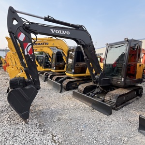 Populaire <span class=keywords><strong>Volvo</strong></span> EC60D d'occasion sur chenilles, modes de travail réglables, prix raisonnable pour les concessionnaires mondiaux de mini-équipements - Product Image 2