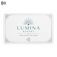Tarjeta de Llave RFID para Hotel con Impresión Personalizada, 13,56 MHz, MIFARE DESFIRE EV3, 2K, 4K, 8K Bytes, para Control de Acceso