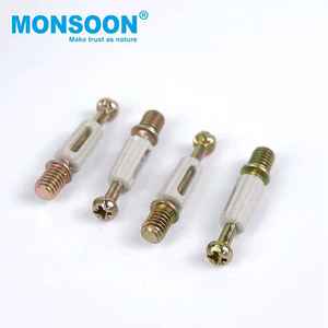 Caché meubles <span class=keywords><strong>armoire</strong></span> connecteur raccord cheville matériel joint connecteur boulon panneaux de <span class=keywords><strong>fixation</strong></span> pièces de connexion tige stock - Product Image 3